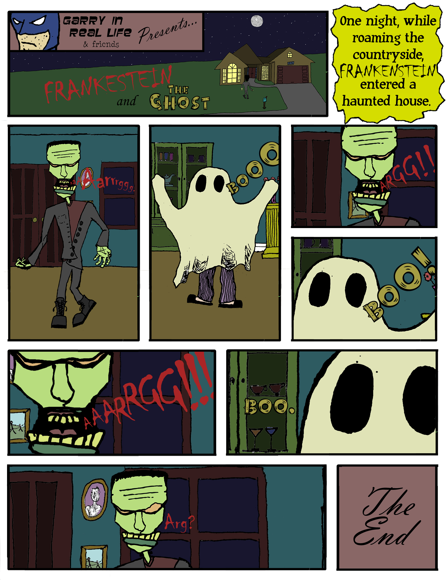 #10 - Frankenstein & The Ghost