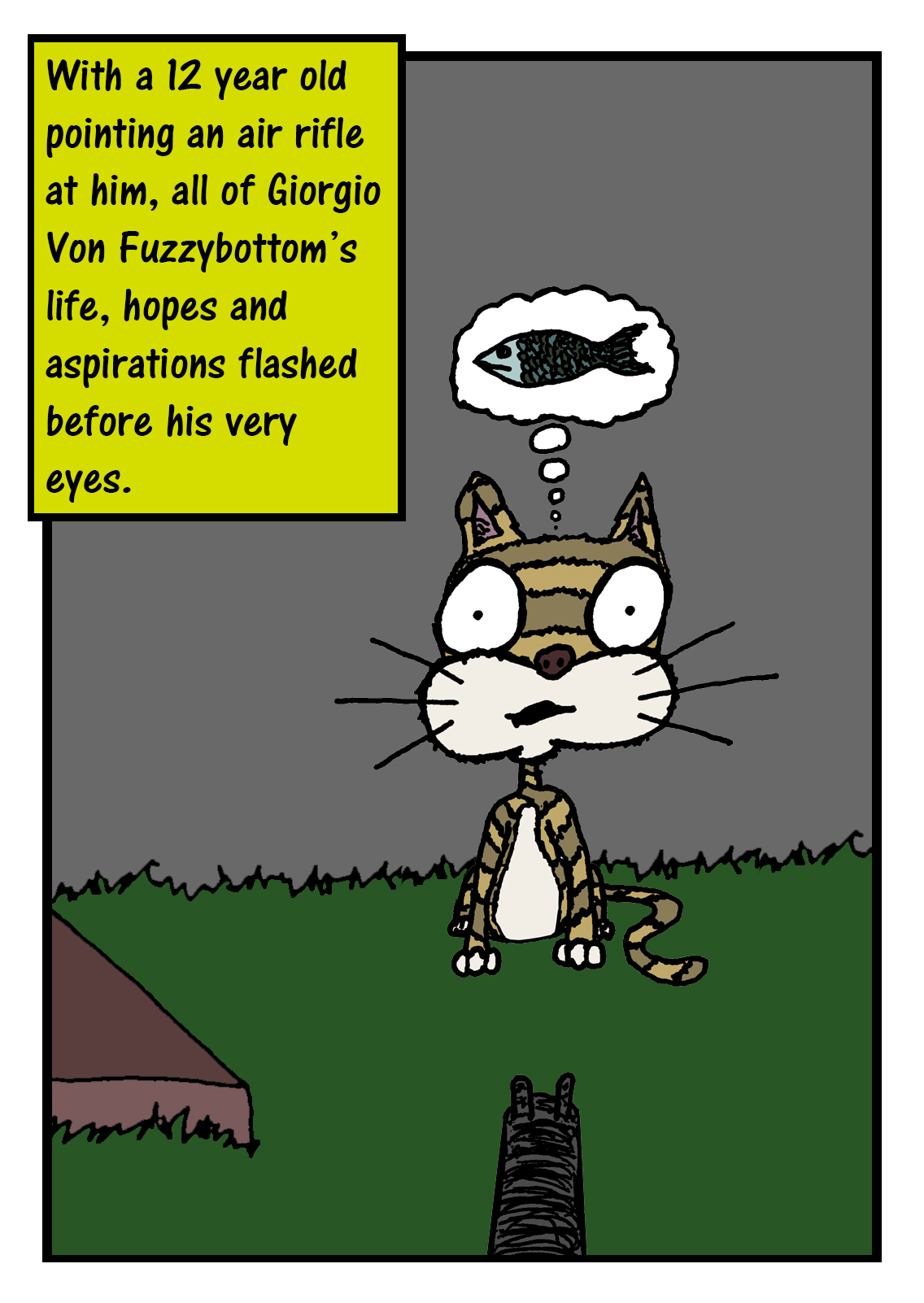 #47 - Gorgio Von Fuzzybottom