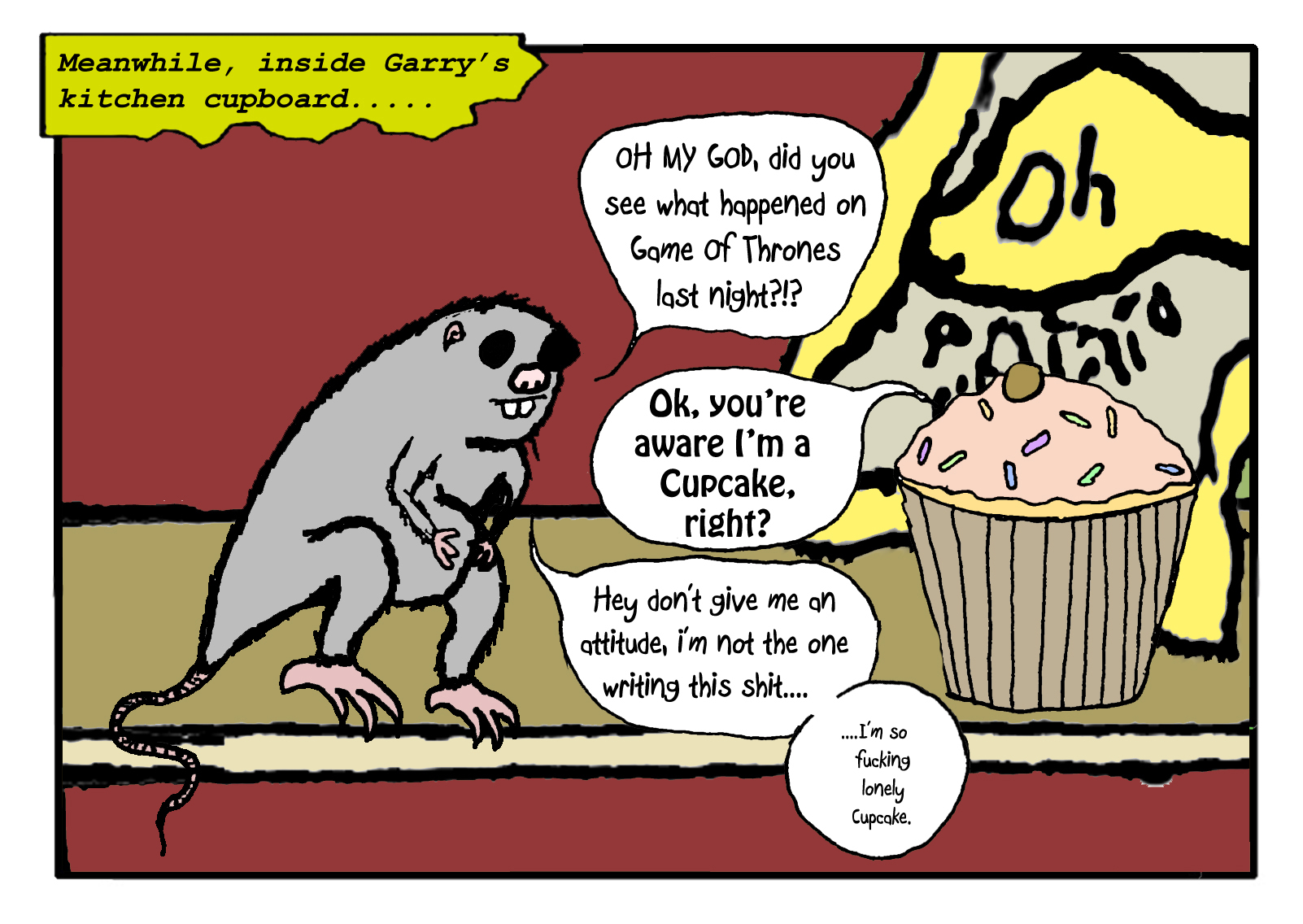 #7 - Mortimer & The Cupcake