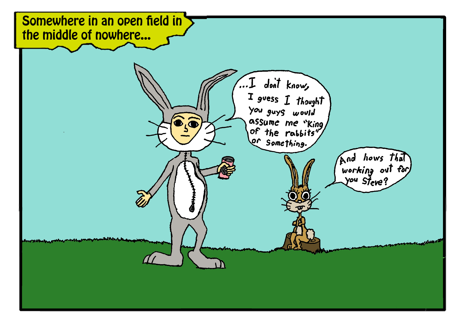 #9 - Steve the Bunny
