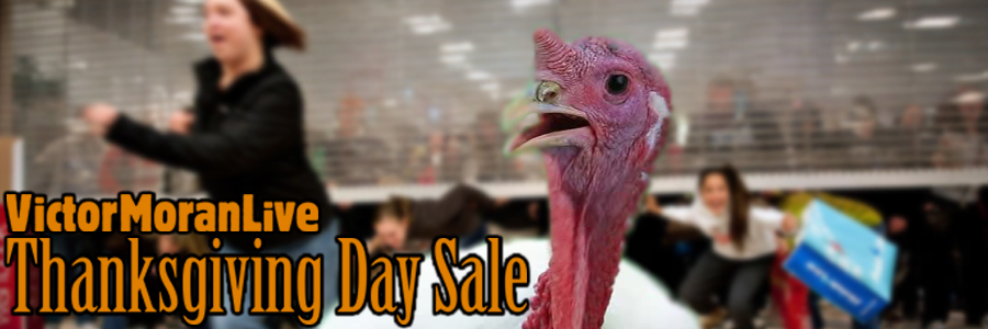 Thanksgiving Day SALE!